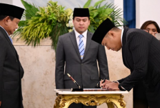 Presiden Prabowo Resmi Lantik Sudaryono sebagai Kepala BGN