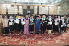 Poltekkes Kemenkes Jambi Gelar Wisuda 2.122 Lulusan Tahun Akademik 2025/2026