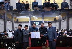 Fraksi Sampaikan Pendapat Akhir Raperda Pertanggungjawaban Pelaksanaan APBD Kota Sungai Penuh 2025