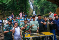 Menginap dan Mandi Langsung di Lokasi, Bupati H. Hurmin Resmikan Wisata Telun Tujuh Bukit Berantai