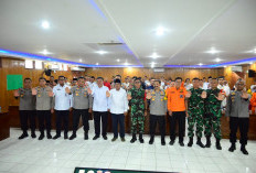 Rakor Penanganan Karhutla Tanjab Barat, Wakapolda Jambi Perkuat Sinergi dan Kesiapsiagaan Lintas Sektor