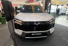 Pekan Raya Otomotif 2026, Wuling Tampilkan Alvez PHEV di Kota Jambi