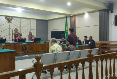 Korupsi PDAM Tirta Mayang, Heri dan Rusdi Divonis 1,6 Tahun, Mustazal 1 Tahun