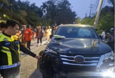 Diduga Mengantuk Usai Nobar Piala Dunia, Seorang Pria Tabrak Emak-Emak Hingga Tewas Di Kota Jambi