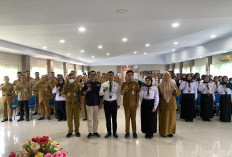 Buka Orientasi Bagi PPPK, Wawako Diza Tekankan Dapat Menjadi ASN Yang Berakhlak