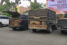 Sepekan, Polda Jambi Sita 22,8 Ton BBM Ilegal dan Amankan 8 Tersangka