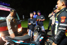 Polres Tanjab Timur Intensifkan Patroli Blue Light, Cegah Balap Liar dan Kenakalan Remaja