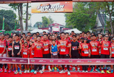 J&T Express Ajak 1.500 Peserta Rayakan Ulang Tahun Ke-11 Tahun Lewat J&T Fun Run Jambi