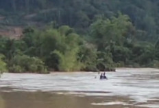 Perahu Kretek Terbalik Di Limun, 7 Orang Hanyut, Satu Di Antaranya Masih Hilang 