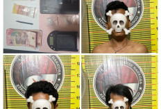 Tiga Terduga Pelaku Narkotika  Diamankan di Bungo, Polisi Sita Sabu 4,45 Gram