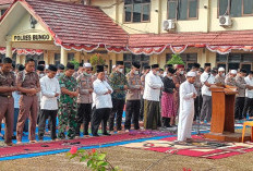 Hujan Tak Kunjung Turun, Polres Bungo Bersama Forkopimda Gelar Shalat Istisqa