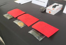 Polda Jambi Sita Dua Ekskavator dan 94,61 Gram Material Diduga Emas dari Tambang Ilegal di Bungo