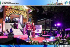 Spektakuler! Sungai Penuh Sukses Pukau Ribuan Pengunjung di Jambi Elok Nian 2026