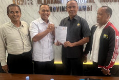 PBTI Tunjuk Ketua Kareteker TI Jambi, SK Resmi Diserahkan ke KONI Provinsi Jambi
