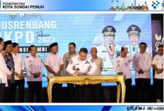 Wako Alfin Ikuti Musrenbang RKPD Provinsi Jambi 2027, Tekankan Pentingnya Kolaborasi Pembangunan