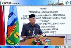 Wawako Azhar Sampaikan Jawaban Pemkot atas Pandangan Fraksi DPRD soal APBD-P 2026
