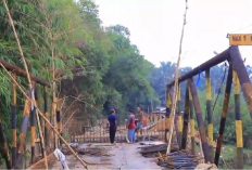 Sempat Viral, Ketua DPRD Sidak Pembangunan Jembatan Kebon Sembilan