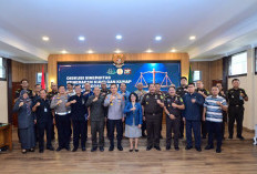 Sinergi Penegak Hukum di Jambi Perkuat Implementasi KUHP dan KUHAP, Bahas Penanganan Geng Motor hingga PETI