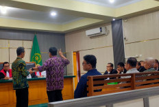 Sidang Korupsi Sucolite PDAM Tirta Mayang: Eks Dirut Sebut Pengadaan Sudah Sesuai Prosedur