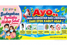 Kabut Asap Jambi, Dinkes Imbau Warga Jaga Kesehatan dan Kurangi Aktivitas di Luar Rumah