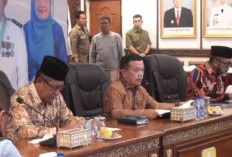 Gubernur Al Haris Evaluasi Kinerja OPD, Minta Serapan Anggaran dan PAD Digenjot