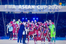 Timnas Indonesia Juara FIFA ASEAN CUP 2026, Setelah Mengalahkan Thailand Lewat Adu Penalti