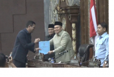 Paripurna DPRD Kota Jambi, Seluruh Fraksi Setujui Perubahan APBD 2026?