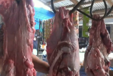 Harga Bahan Pokok di Batang Hari Turun Pasca Lebaran