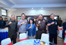 Sinergi Penegak Hukum di Jambi Perkuat Implementasi KUHP dan KUHAP, Bahas Penanganan Geng Motor hingga PETI