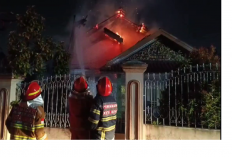 Kebakaran Rumah Terjadi di Jambi Selatan, Satu Bangunan Terbakar