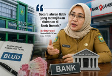 Tanggapi Usulan Golkar, Direktur RSUD STS: Aturan Tidak Mewajibkan Dana BLUD di Bank Jambi