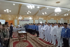 Setelah Satu Tahun, Bupati Sarolangun Rotasi 142 Jabatan