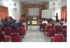 Korban Kebakaran Jelutung Dapat Bantuan Uang Tunai Masing-Masing Rp 2 Juta 