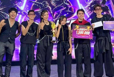 Dance Competition Event PRO 2026 Meriah, The D’vil Raih Juara 1