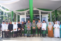 Bupati BBS Hadiri Tasyakuran Ponpes Membaul Hidayah, Tegaskan NU Mitra Strategis Jaga Kerukunan di Muaro Jambi