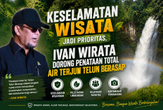 Keselamatan Wisata Jadi Prioritas, Ivan Wirata Dorong Penataan Total Air Terjun Telun Berasap 