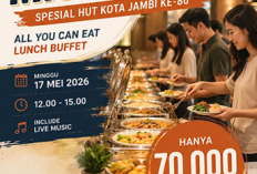  Luminor Hotel Jambi Hadirkan “Sunday Super Lunch MAKSIBAR” Spesial HUT Kota Jambi ke-80   