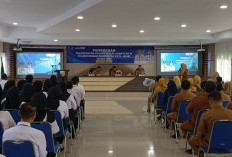 Tingkatkan Kualitas SDM Kepala Sekolah, Pemkot Jambi Gelar Pelatihan Pelayanan Publik Angkatan III