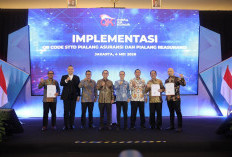 OJK Terapkan QR COde Surat Tanda Terdaftar Pialang Asuransi Dan Reasuransi Indonesia