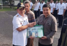 Pemkot Jambi Lepas Puluhan Petugas Pemeriksaan Kesehatan Hewan Kurban