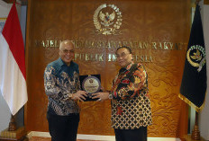 Terima Audensi PWI, Wakil Ketua MPR Puji Profesi Wartawan Ikut Mencerahkan Dunia