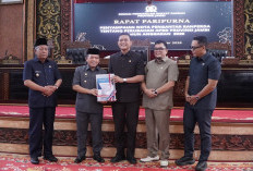 GUBERNUR AL HARIS SAMPAIKAN NOTA KEUANGAN PERUBAHAN APBD 2026