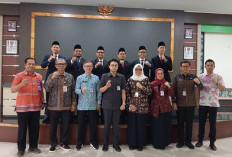 Wawako Diza Lantik 6 Orang Pranata Komputer ke Jabatan Fungsional