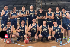 Tim Basket ASN Jambi Ramaikan Turnamen Piala Gubernur Jambi Cup 2026