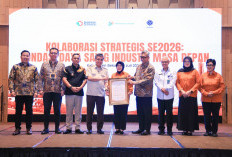 Menaker: Data Sensus Ekonomi 2026 Perkuat Penyusunan Kebijakan Ketenagakerjaan