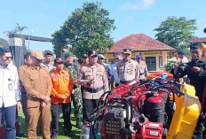 Siaga Karhutla! Polres Tanjab Timur Kerahkan Personel Hadapi Ancaman El Nino