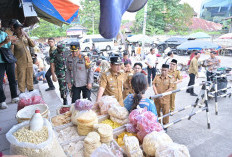Stok Bahan Pokok Tercukupi, Pemkot Jambi Imbau Masyarakat Belanja Dengan Bijak Menyambut Idul Fitri