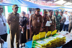 Jelang Idul Adha 2026, Wabup Muaro Jambi Sidak Pasar Sengeti: Harga Stabil, Stok Aman