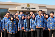 Gaji ke-13 ASN Muaro Jambi Cair 100 Persen, Rp 30,6 Miliar Masuk Rekening 7.016 Pegawai