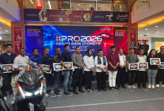 13 Exhibitor Hadir Meriahkan Pekan Raya Otomotif JambiTV 2026